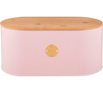 Хлебница Agness MAJESTY 2 в 1 7 л 34x18x15 см 790-218
