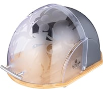 Деревянная хлебница Agness с комбинированной крышкой 36x26x20 см 938-069