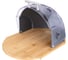 Деревянная хлебница Agness с комбинированной крышкой 36x26x20 см 938-069 2