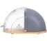 Деревянная хлебница Agness с комбинированной крышкой 36x26x20 см 938-069 3