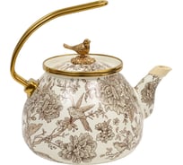 Эмалированный чайник Agness Royal Garden 3 л для индукционных плит 950-089