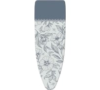 Универсальный чехол для гладильной доски Nika ЧА2/СерыеЦветы