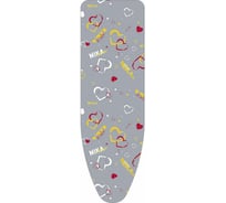 Универсальный чехол для гладильной доски Nika ЧА2/Сердце