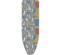 Универсальный чехол для гладильной доски Nika ЧА2/НикаЛеди