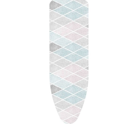 Универсальный чехол для гладильной доски Nika ЧП1/Ромбы2 1