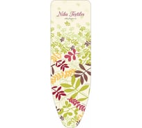 Универсальный чехол для гладильной доски Nika ЧП3/Листочки