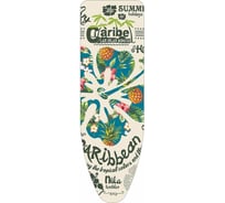 Универсальный чехол для гладильной доски Nika ЧП3/КарибыБежевый