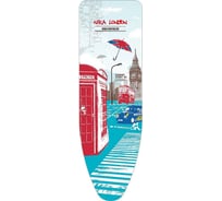 Универсальный чехол для гладильной доски Nika ЧП2/Лондон