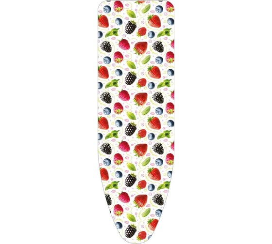 Универсальный чехол для гладильной доски Nika ЧП1/Ягоды 1