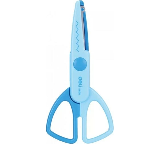 Детские ножницы DELI Neon ED60000 135 мм сталь ассорти, 12 шт 1049406