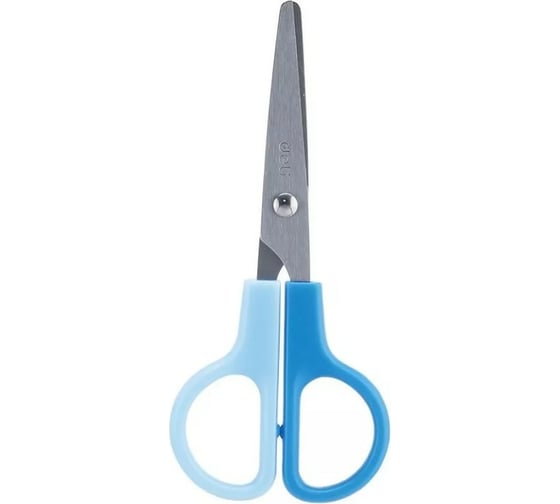 Детские ножницы DELI Bumpees ED60200 121 мм сталь ассорти, 24 шт 1027148