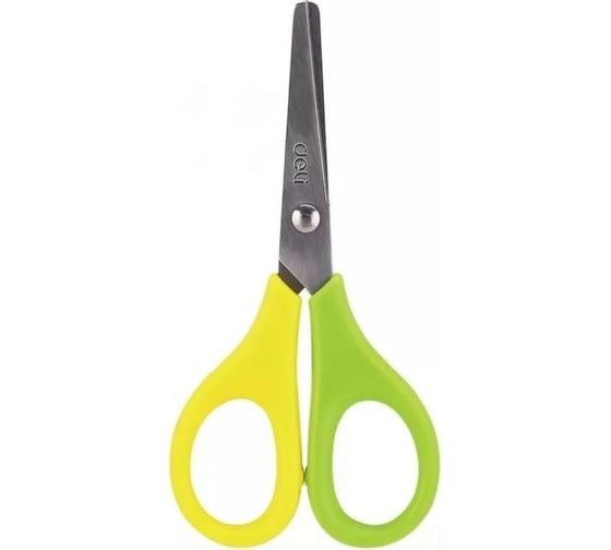 Детские ножницы DELI Neon ED60100 115 мм сталь ассорти, 24 шт 1054872