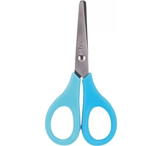 Детские ножницы DELI Neon ED60100 115 мм сталь ассорти, 24 шт 1054872