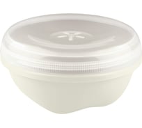 Банка Phibo ECO STYLE с завинчивающейся крышкой 0,58 Л Светло-серый 431175930