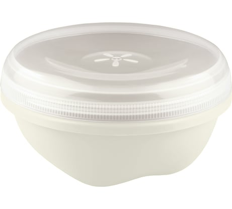 Банка Phibo ECO STYLE с завинчивающейся крышкой 0,58 Л Светло-серый 431175930