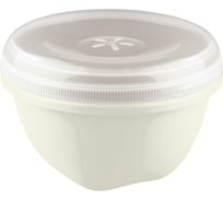 Банка Phibo ECO STYLE с завинчивающейся крышкой 0,75 Л светло-серый 431176030