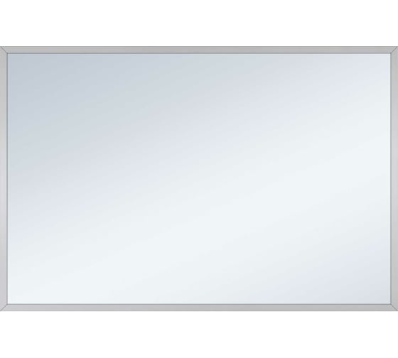 Зеркало Misty Марс -120 в алюминиевом профиле Э-Марс02120-Алп
