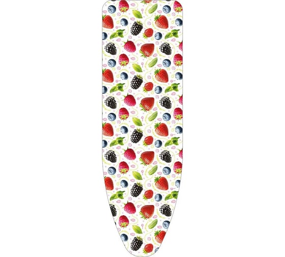 Универсальный чехол для гладильной доски Nika ЧП2/Ягоды 1
