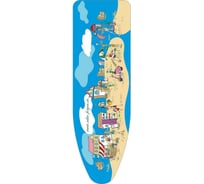 Универсальный чехол для гладильной доски Nika ЧП2/Городская жизнь