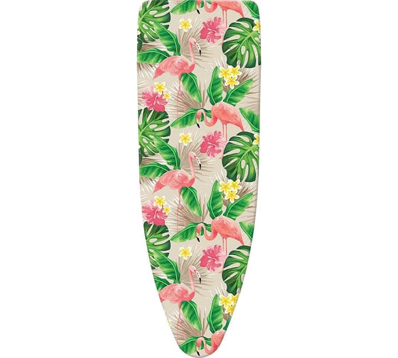 Универсальный чехол для гладильной доски Nika Ч2/фламинго 1