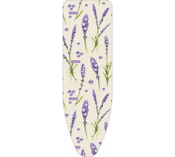 Универсальный чехол для гладильной доски Nika Ч2/Лаванда 1