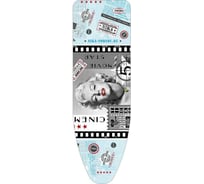 Универсальный чехол для гладильной доски Nika Ч2/МерлинМонро