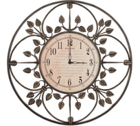 Настенные часы BOGACHO London Time 47007/бронзовый