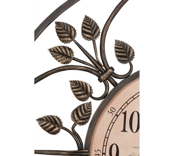 Настенные часы BOGACHO London Time 47007/бронзовый