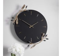 Настенные часы BOGACHO Oliva Branch 45020/бронзовый