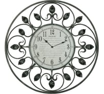 Настенные часы BOGACHO London Time малые 47008/черный