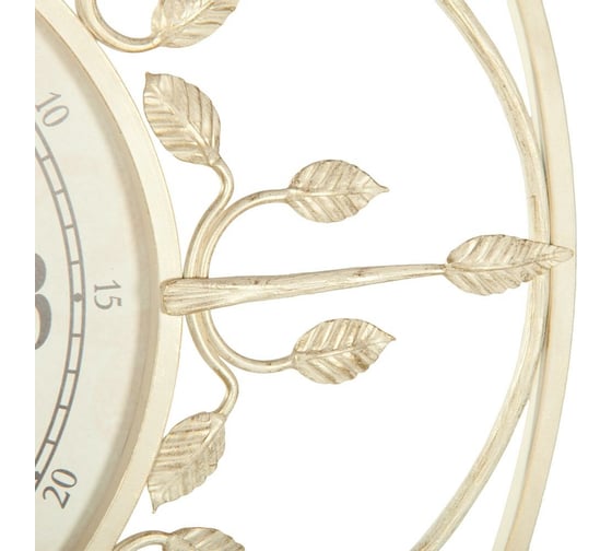 Настенные часы BOGACHO London Time 47007/кремовый