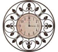 Настенные часы BOGACHO London Time малые 47008/бронзовый