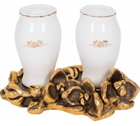 Подставка под специи BOGACHO Орхидея Беаллара 72033/бронзовый