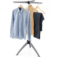 Устойчивая напольная складная сушилка для белья Art moon Cedar L66xH130xD57 см, Конструкция 11359