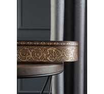 Трехрядный потолочный составной карниз Peora АСТИ с поворотами венге классик 2.0 м 79097