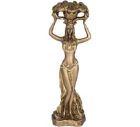 Подсвечник BOGACHO Цветок Египта 22157/бронзовый