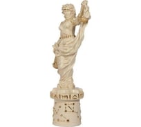 Статуэтка BOGACHO Знак Зодиака Весы 22002/кремовый