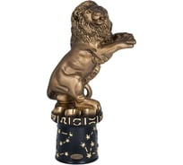 Статуэтка BOGACHO Знак Зодиака Лев 22006/бронзовый