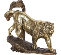 Статуэтка BOGACHO Тигр 22432/бронзовый