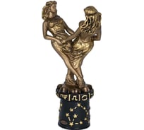 Статуэтка BOGACHO Знак Зодиака Близнецы 22001/бронзовый