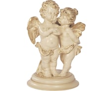 Статуэтка BOGACHO Сладкая парочка ангелов 22475/кремовый