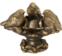 Подсвечник BOGACHO Птички Зарнички 22658/бронзовый