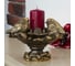Подсвечник BOGACHO Птички Зарнички 22658/бронзовый 7