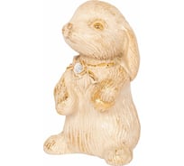 Скульптура BOGACHO Кролик Эйприл 22708/кремовый