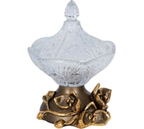 Сахарница BOGACHO Орхидея Плазир 52110/бронзовый