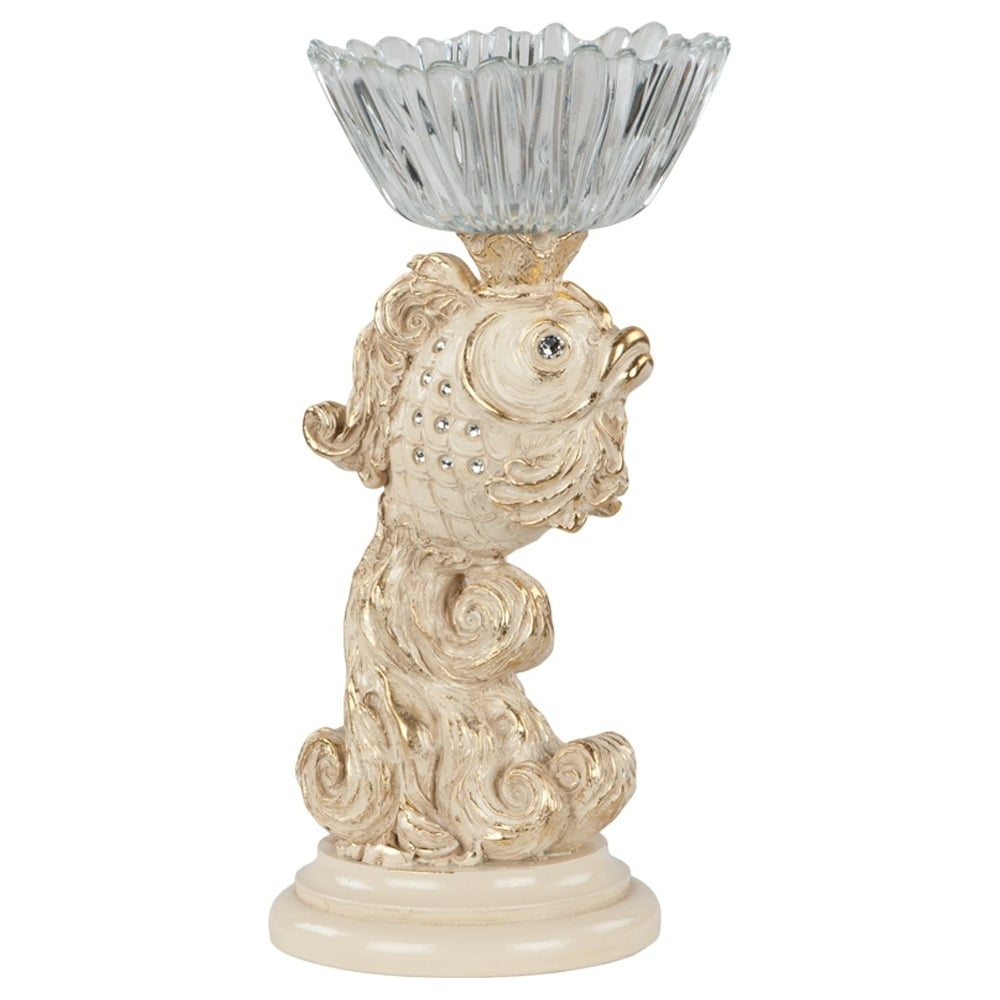 Фруктовница-конфетница BOGACHO Заветное желание 52019/кремовый ...