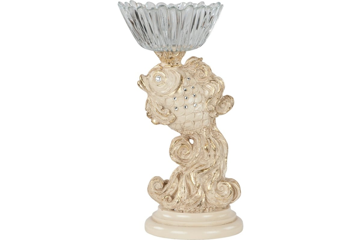 Фруктовница-конфетница BOGACHO Заветное желание 52019/кремовый ...