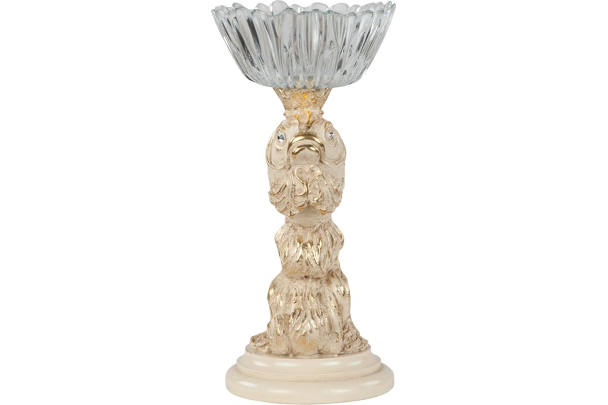 Фруктовница-конфетница BOGACHO Заветное желание 52019/кремовый ...