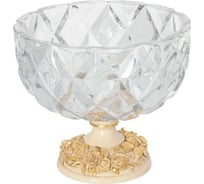 Фруктовница-конфетница BOGACHO Лето 52085/кремовый