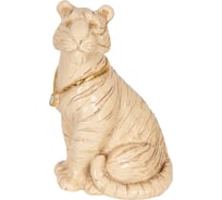 Статуэтка BOGACHO Тигресса 76138/кремовый